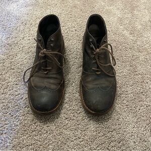 Wolverine 1000 Mile Brown Leather Boots Men’s Size 8.5